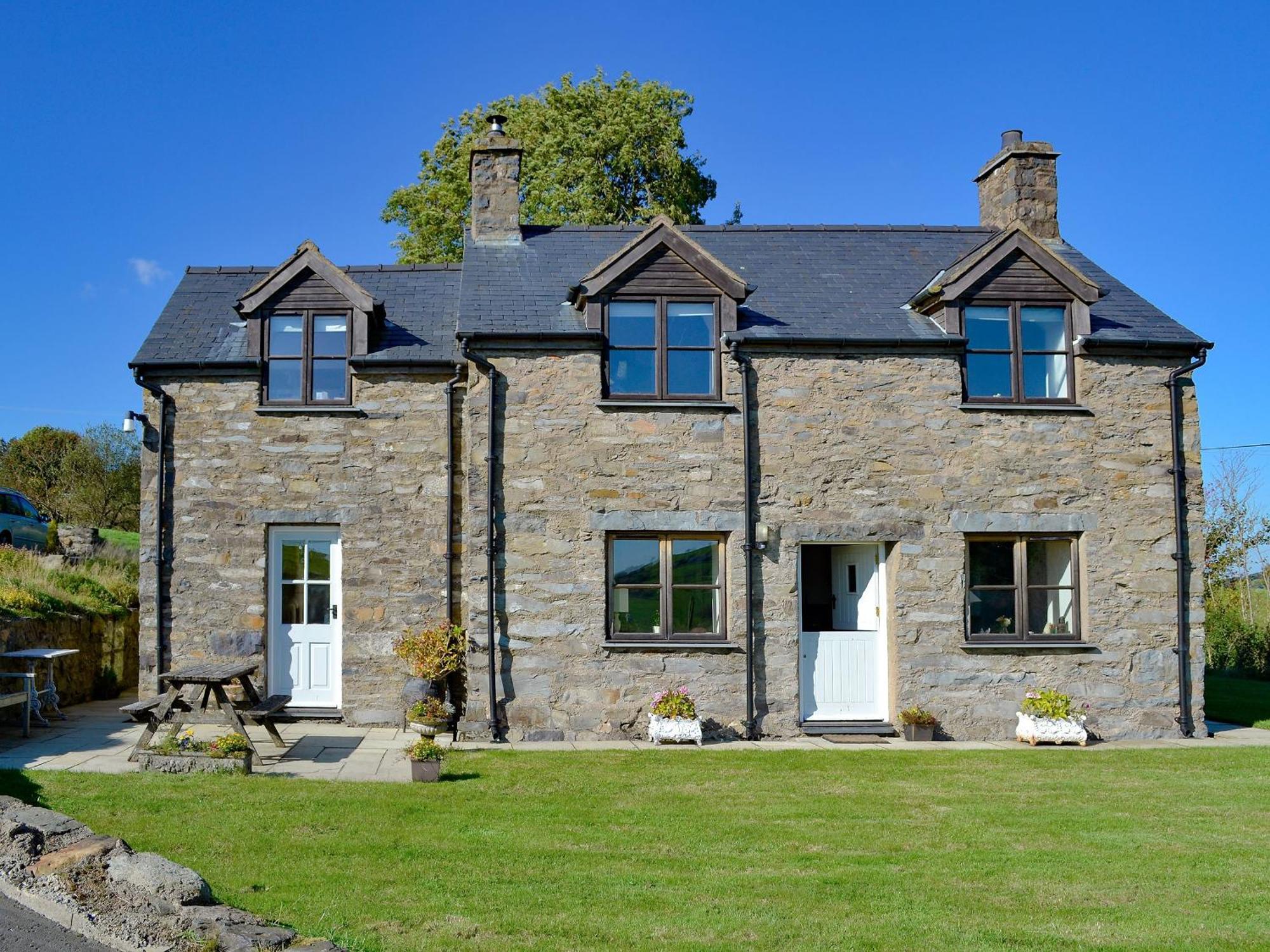 Bryn Gwnog Villa Capel Garmon Eksteriør bilde